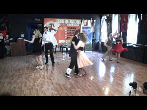 Balboa Debut - All Skate 2 - Russian Open Swing Dance Championship 2011