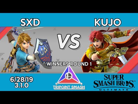 Tripoint Smash 66 - Winners Round 1 - sxd(Link) Vs. Kujo(Roy)