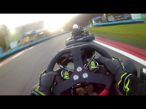 Club100 Buckmore Round 11 Heavyweight Sprint Heat 6