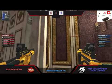 Pbgc 2018 grand final RRQ ENDEAVOUR VS PRFS VNG EMPORIUM SADES CYPRUS