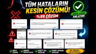 🚀 Kod 5, Server Connection, Error Server, Failure Çözümü | Xhanger Temiz Kurulum