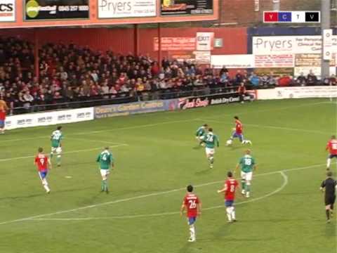 York City v Wrexham - 05.11.11