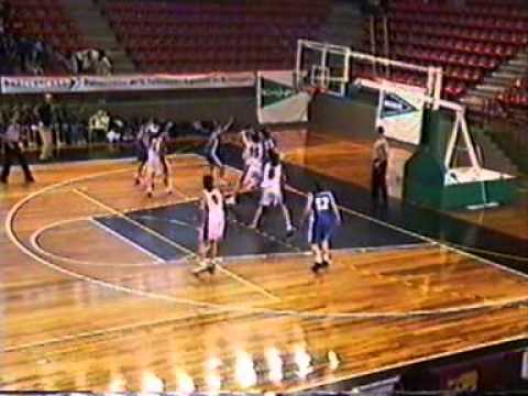 Campeonato de España Cadete Femenino 2003. Final. Cataluña - Comunidad de Madrid