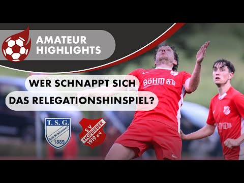 Tolle Unterstützung | Relegations-Auftakt | TSG Sandershausen vs. SV Hofbieber | Fußball-Highlights