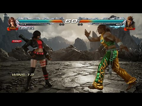 22_1 Katarina Ryona vs Eddy - Tekken 7 4.20 ( Anakin x24 ) Gameplay PC Gtx 1070 Ti 8GB
