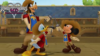 Sora and Riku Get Knighted In the Country of the Musketeers | Kingdom Hearts Dream Drop Distance p 6