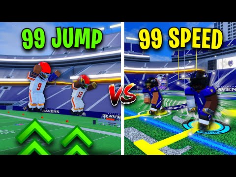 Can Players With 99 Speed Beat Players With 99 Jump?