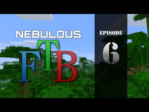Nicad Plays Nebulous FTB - E06 - Automated Steel Factory