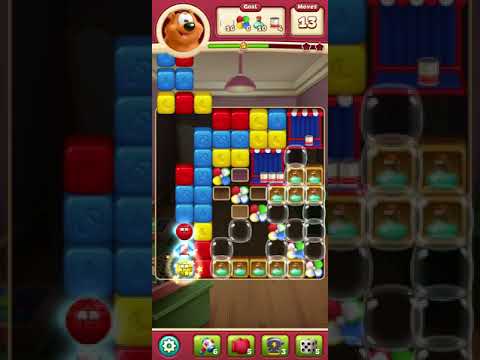 Toon Blast Level 3874 - NO BOOSTERS