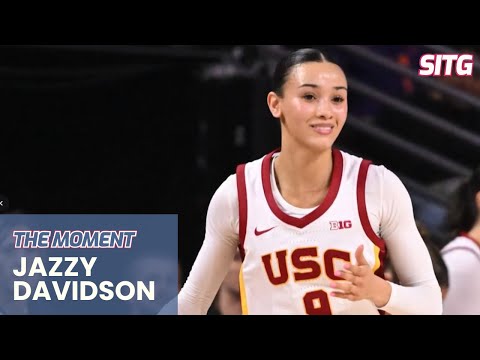 USC Freshman Jazzy Davidson Keeps Final Four Hopes Alive