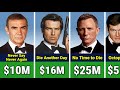 Every James Bond Actor Paycheck For Each Movie