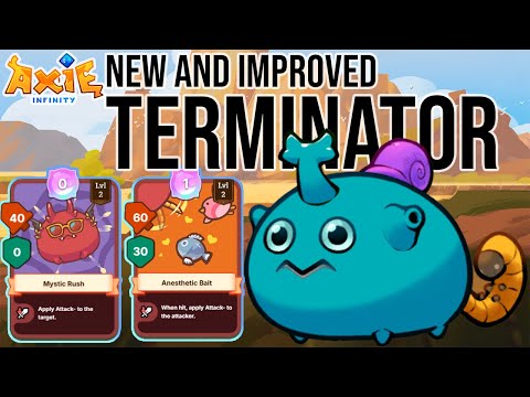 IS THIS THE NEW TERMINATOR? (SPAM ATK-) | Axie Infinity Classic 2025 #axieinfinity #prox #axie