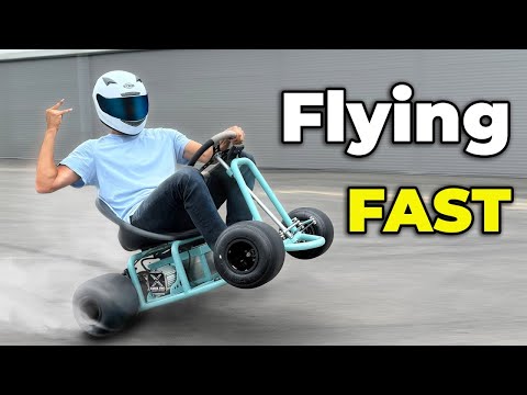 I Built MINI Electric GoKart For Drifting!