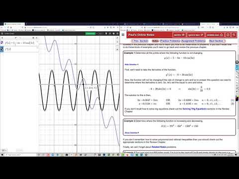 Pauls Online Math Notes