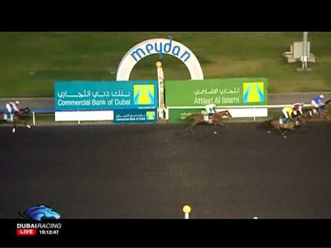 03.03.2012 Meydan (Dubai UAE) 2.Race CBD World MasterCard - Handicap 1.600 m