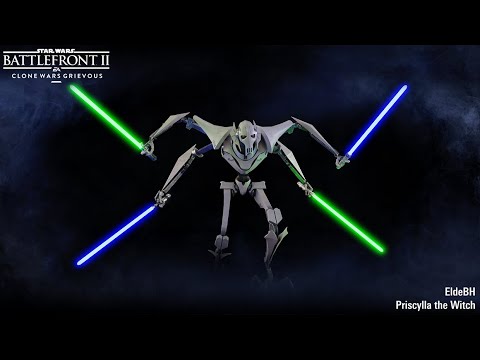 Battlefront 2: Clone Wars Grievous Mod