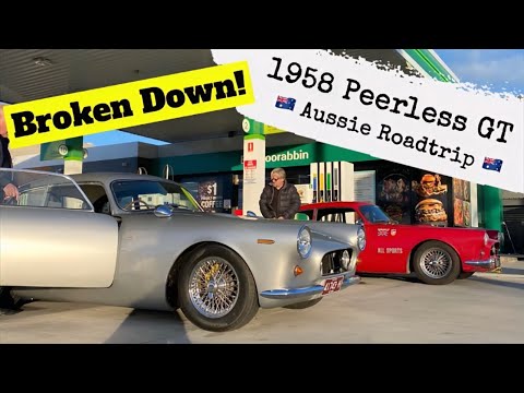 Thumbnail for Peerless GT Roadtrip - BOTH CARS BROKE DOWN!! by Peerless (UK car)