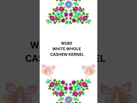 W180 White Wholes Cashew Kernel