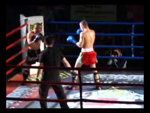 Gécei Róbert vs Fényes Zsolt K-1