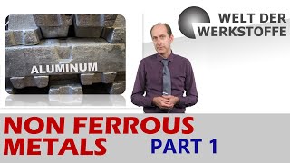 Materiałoznawstwo, Metale nieżelazne Część 1: Aluminium