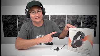 Video thumbnail for SteelSeries Arctis Pro (Without DAC) Detailed Review, AMAZING GAMING HEADSET!! by The Techne