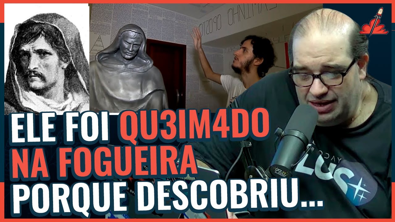 A DESCOBERTA de GIORDANO BRUNO