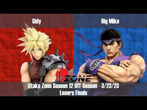 OZone12Off - LF - Gidy vs Big Mike