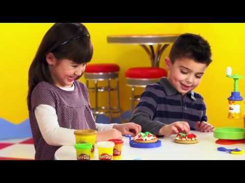 Playdoh commercial - Pizza Shop