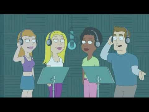 American Dad - Stelios Kontos And Luis