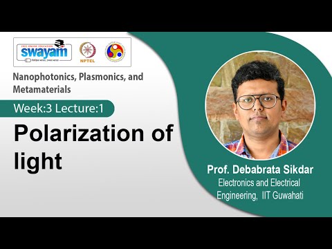 Nanophotonics Plasmonics And Metamaterials Introduction Video