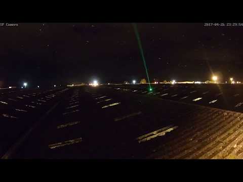 Agrilaser Autonomic | Laser Deterrent | During The Evening | NBC Environment