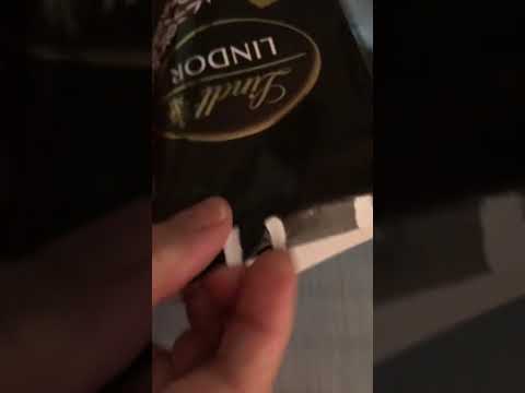 Lindt Lindor Dark Chocolate | 70% Cocoa Dark Chocolate | Extra Dark Chocolate Truffles #shorts