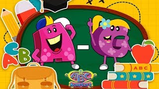 ABC Monsters Academy | Learn ABC | Learn the English Alphabet | Video for Kids