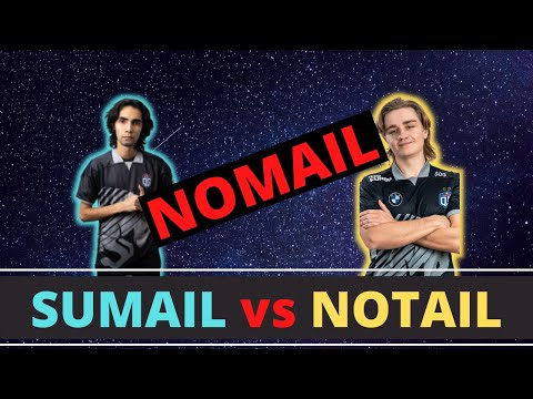 OG.SUMAIL vs OG.NOTAIL | NOMAIL - DOTA2 7.29 GAMEPLAY