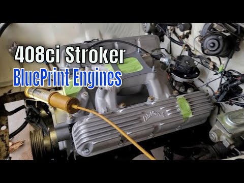 408 Mopar Stroker install #MSA