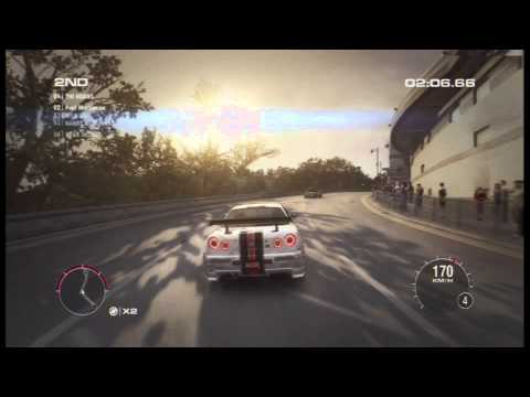 Grid 2 Playthrough Part 35 with PMGaming101 on PS3