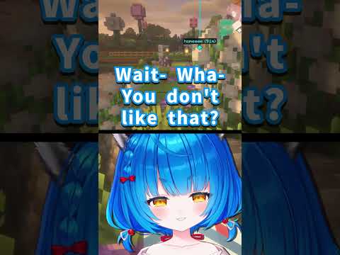 This VTuber ANNOYS Australians #vtuber #vtuberclips #minecraft