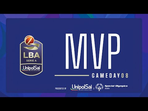 MVP Special Olympics & Unipolsai | Gameday 8 | Muhammad-Ali Abdur-Rahkman