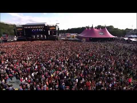 The Script live at Pinkpop 2013.
