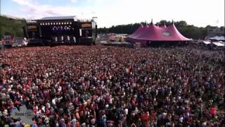 The Script live at Pinkpop 2013.