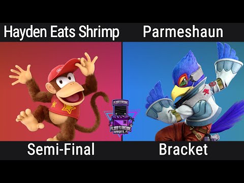 Flynns Arcade 100 - Smash Ultimate Redemption Bracket - Hayden Eats Shrimp Vs Parmeshaun