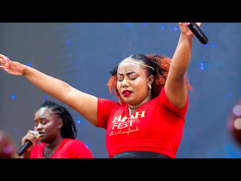 MERCYLINAH - SHOUTS OF GRATITUDE (Official Video)