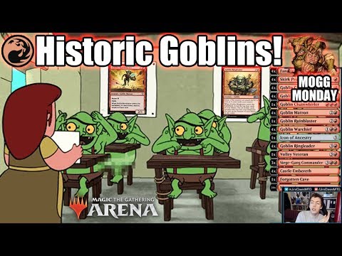Mogg Monday: Episode 24 - Going Back To Goblin School! (Historic)