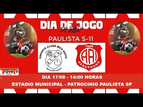 E.C MEIA NOITE X AA INTER BEBEDOURO