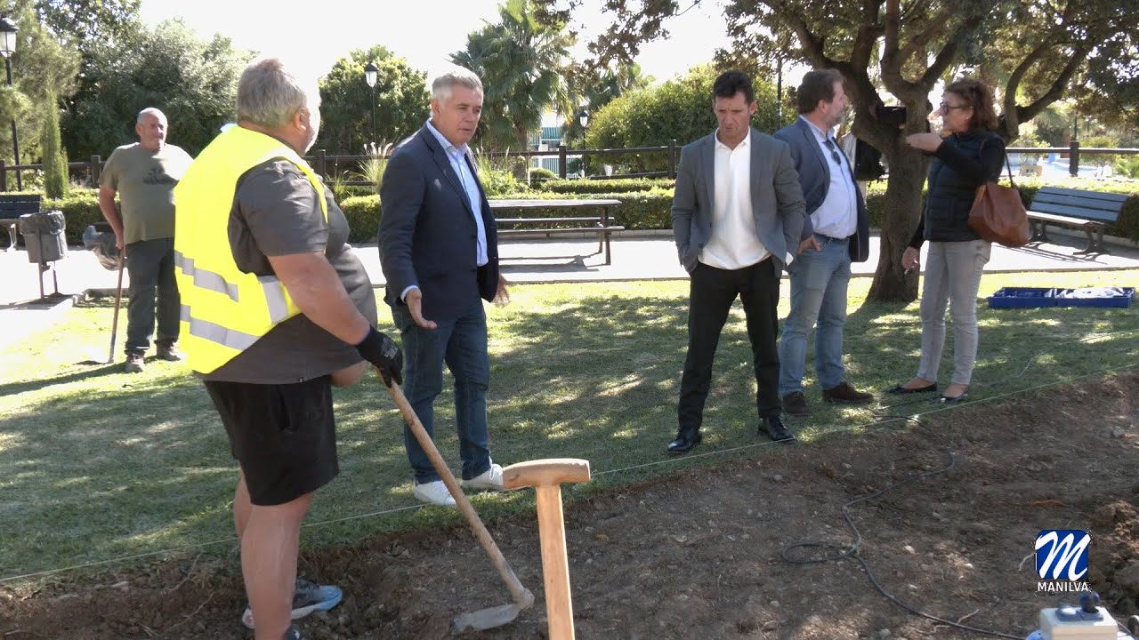 12 vecinos trabajan de dos proyectos a través de PFEA