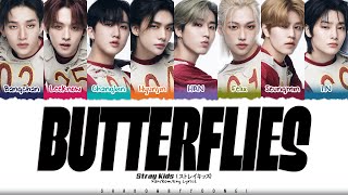 Download lagu Stray Kids 'Butterflies' Lyrics [Color Coded Kan_Rom_Eng] | ShadowByYoongi mp3