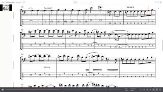 Harvey Danger - Sad Sweetheart of the Rodeo Bass Tabs