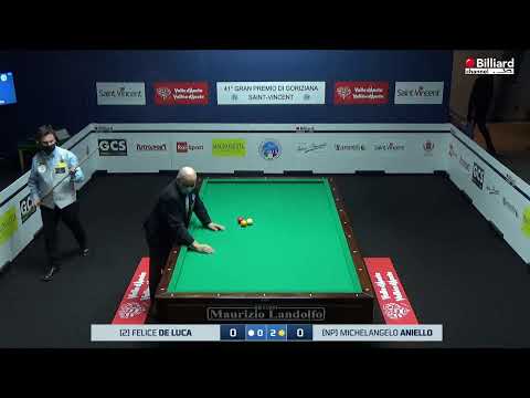 Aniello Michelangelo VS De Luca Felice   - 41° Gran Premio di Goriziana