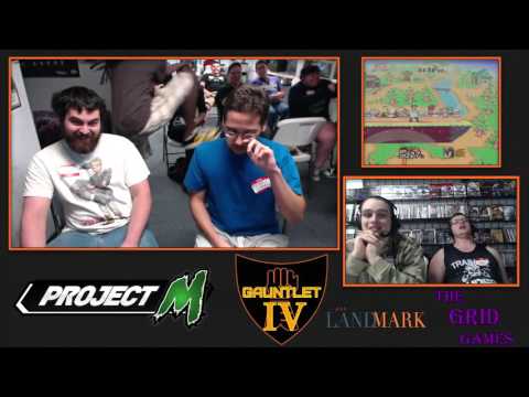 Gauntlet IV 6am Luigi Combo