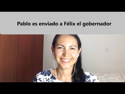Pablo es enviado a Félix el gobernador  - Hechos 23